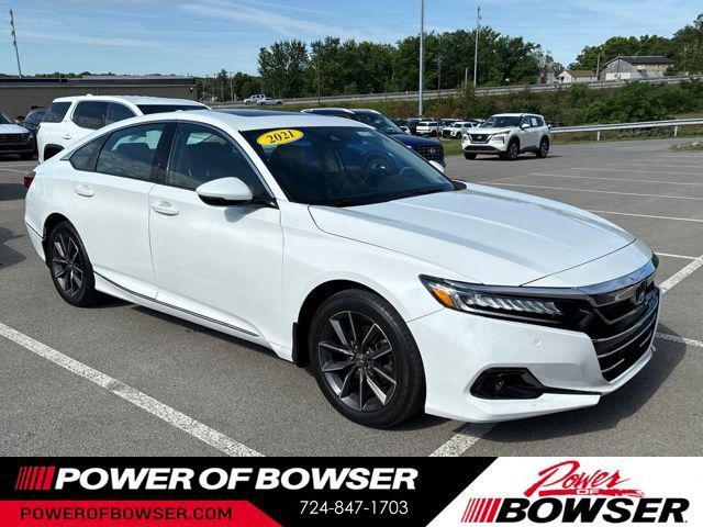 used 2021 Honda Accord car, priced at $23,874