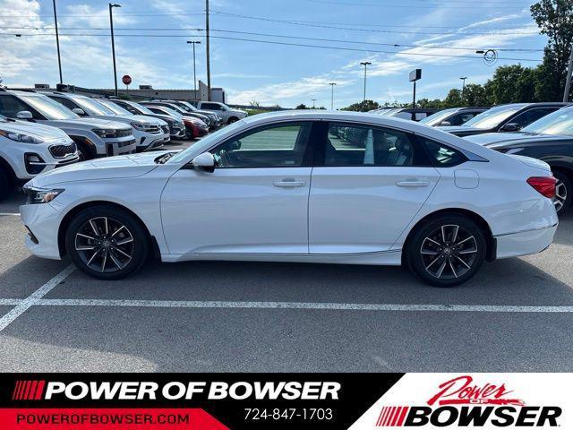 used 2021 Honda Accord car, priced at $23,874