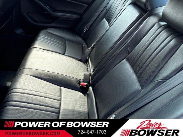 used 2021 Honda Accord car, priced at $23,874