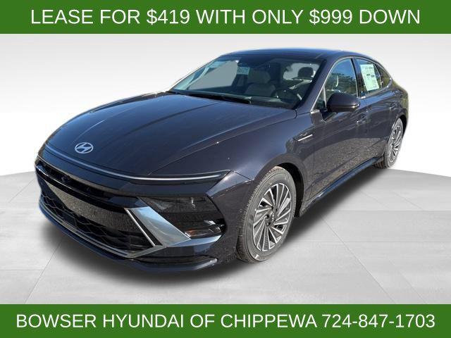 new 2025 Hyundai Sonata Hybrid car, priced at $34,519