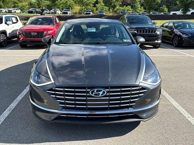used 2022 Hyundai Sonata Hybrid car, priced at $21,283