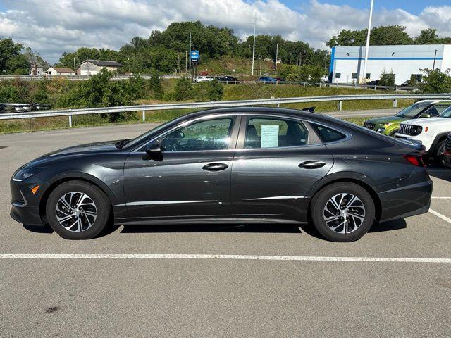 used 2022 Hyundai Sonata Hybrid car, priced at $21,283