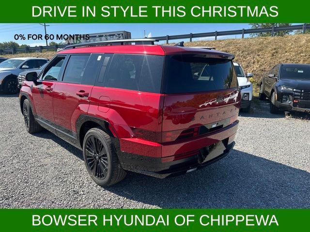 new 2026 Hyundai SANTA FE HEV car, priced at $47,950
