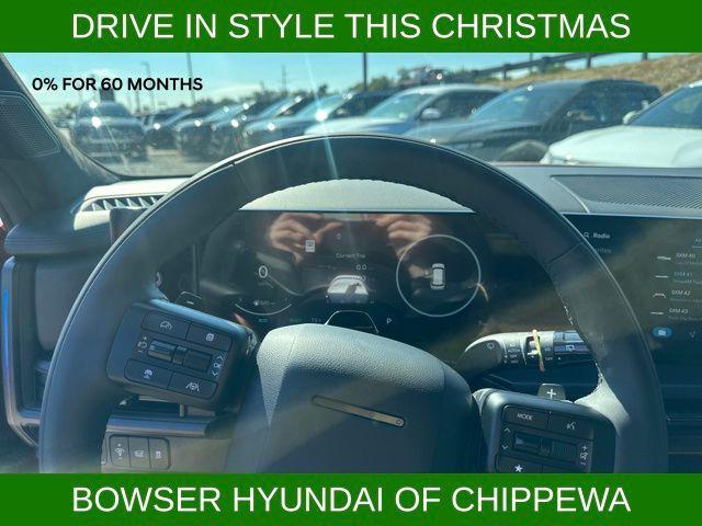 new 2026 Hyundai SANTA FE HEV car, priced at $47,950