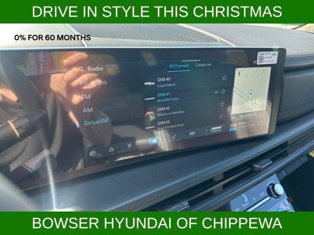 new 2026 Hyundai SANTA FE HEV car, priced at $47,950