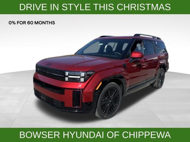 new 2026 Hyundai SANTA FE HEV car, priced at $47,950