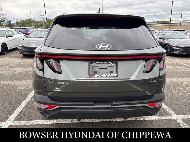 used 2023 Hyundai Tucson car, priced at $25,528