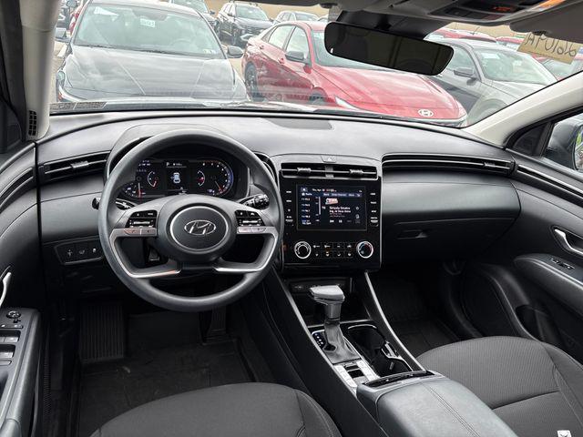 used 2023 Hyundai Tucson car, priced at $24,275