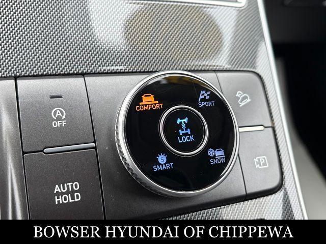 used 2021 Hyundai Santa Fe car, priced at $20,534