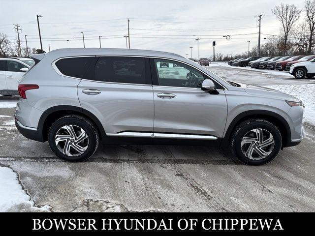 used 2021 Hyundai Santa Fe car, priced at $20,534