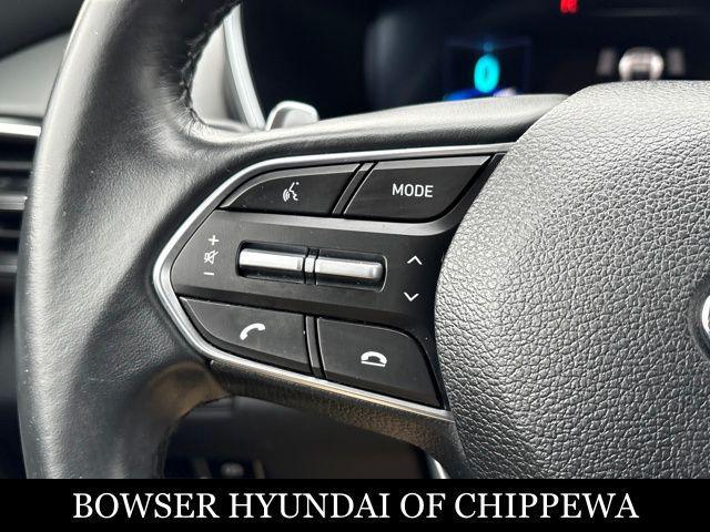 used 2021 Hyundai Santa Fe car, priced at $20,534