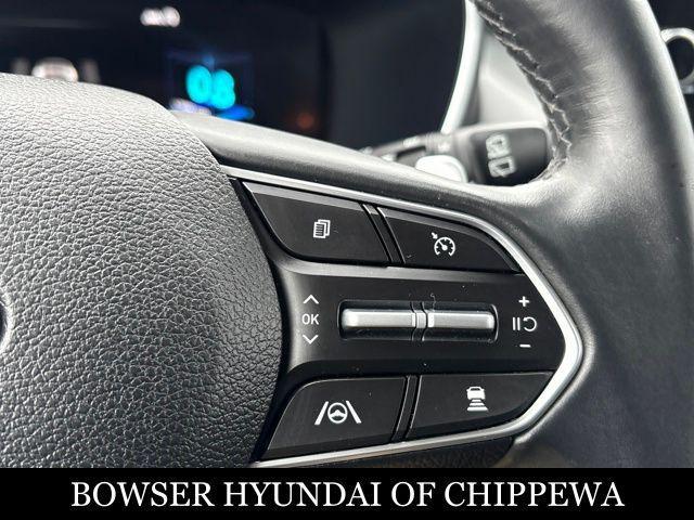 used 2021 Hyundai Santa Fe car, priced at $20,534