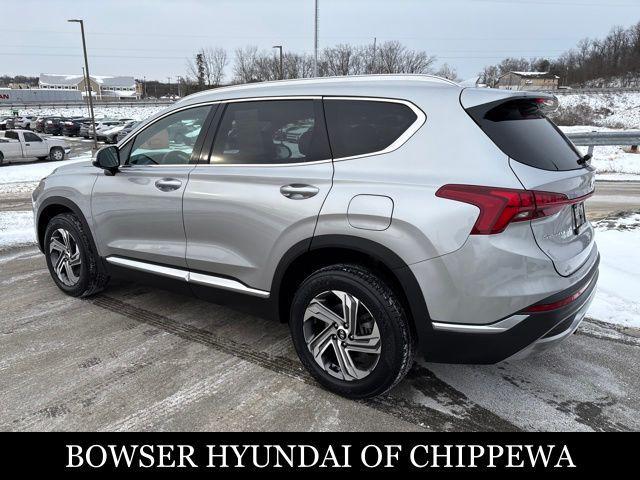 used 2021 Hyundai Santa Fe car, priced at $20,534