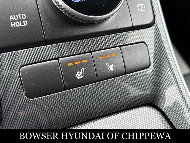 used 2021 Hyundai Santa Fe car, priced at $20,534