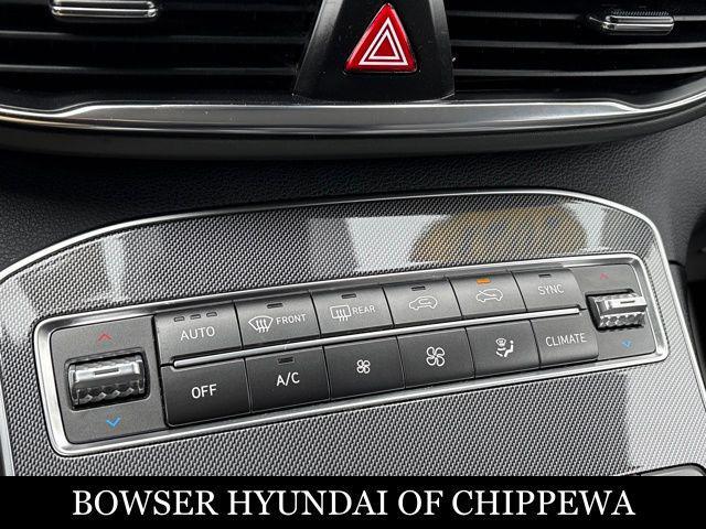 used 2021 Hyundai Santa Fe car, priced at $20,534