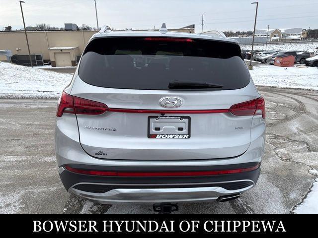 used 2021 Hyundai Santa Fe car, priced at $20,534