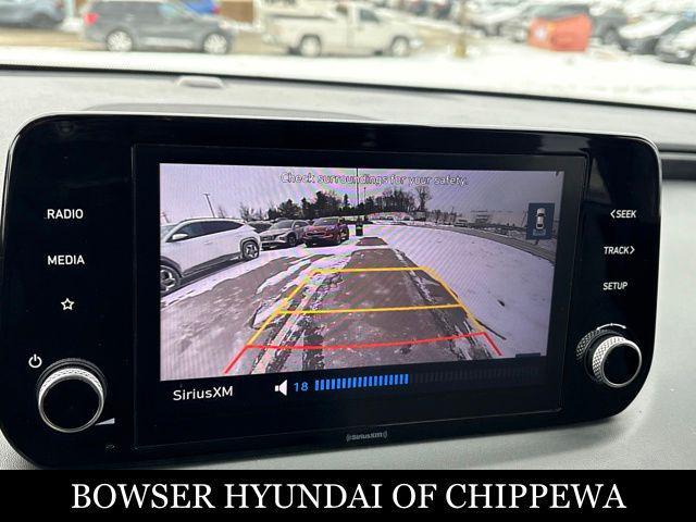 used 2021 Hyundai Santa Fe car, priced at $20,534