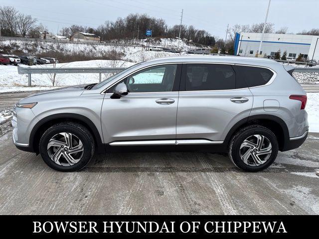 used 2021 Hyundai Santa Fe car, priced at $20,534