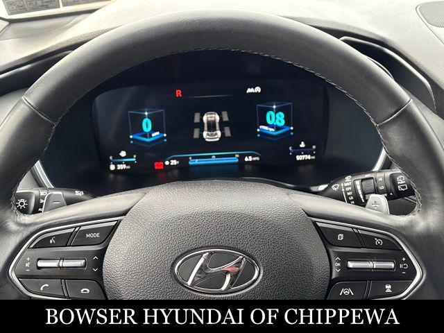 used 2021 Hyundai Santa Fe car, priced at $20,534