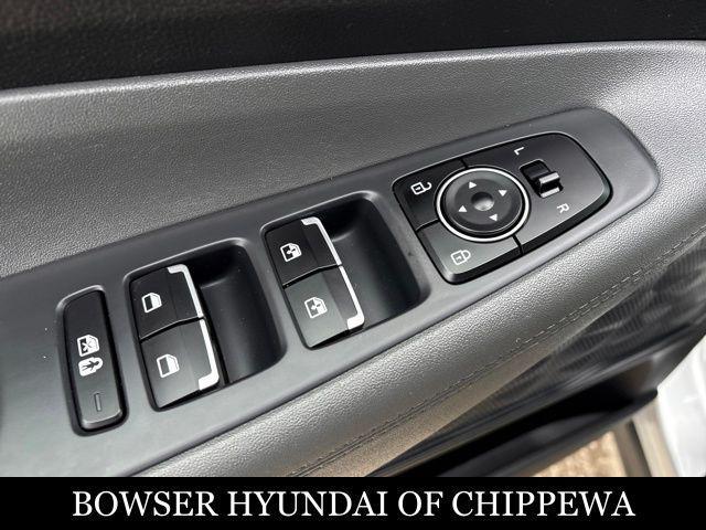 used 2021 Hyundai Santa Fe car, priced at $20,534