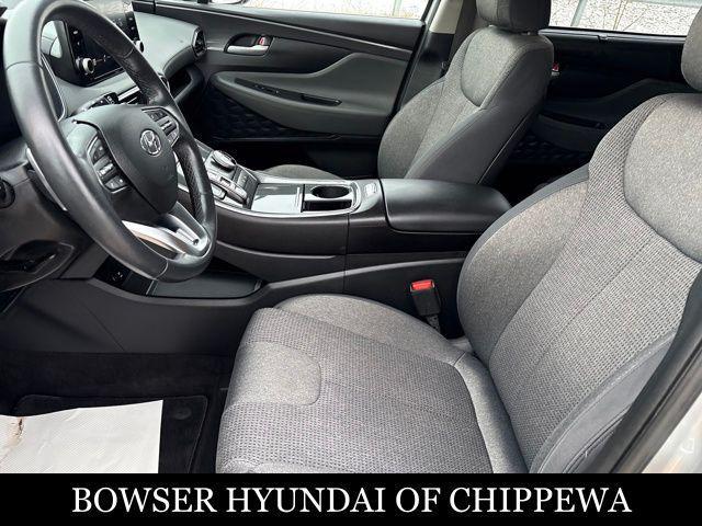 used 2021 Hyundai Santa Fe car, priced at $20,534