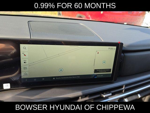 new 2026 Hyundai Santa Fe car, priced at $43,006