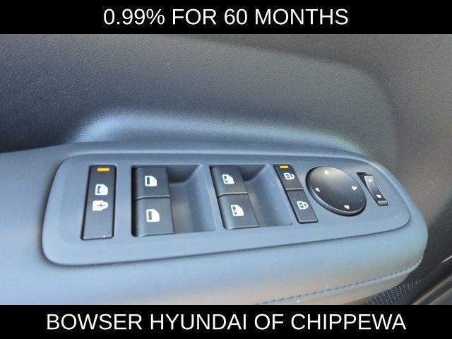 new 2026 Hyundai Santa Fe car, priced at $43,006