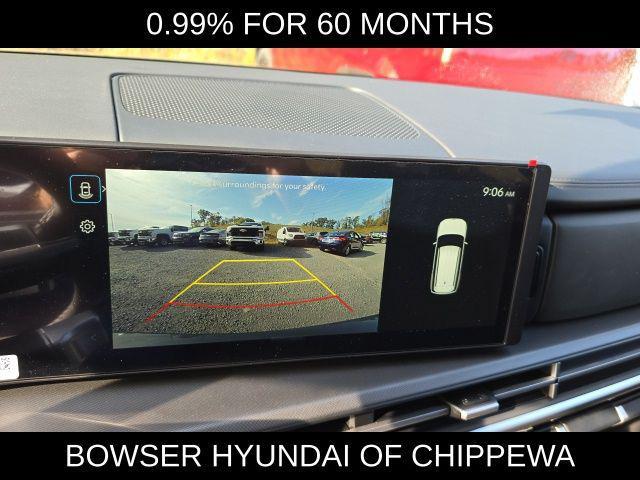 new 2026 Hyundai Santa Fe car, priced at $43,006