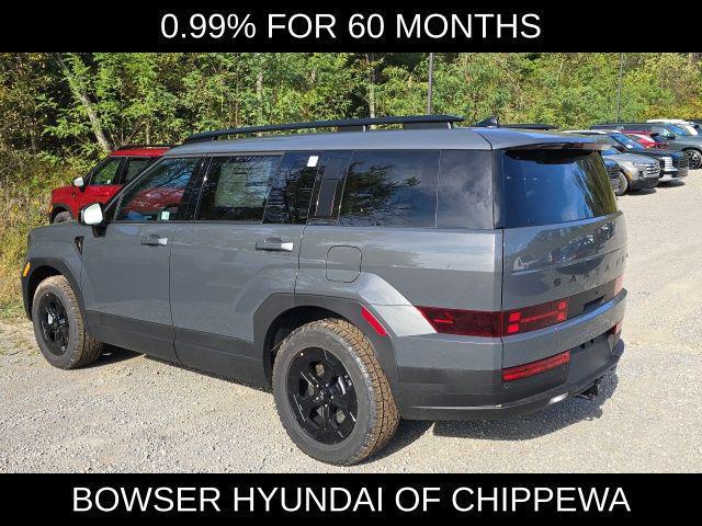 new 2026 Hyundai Santa Fe car, priced at $43,006