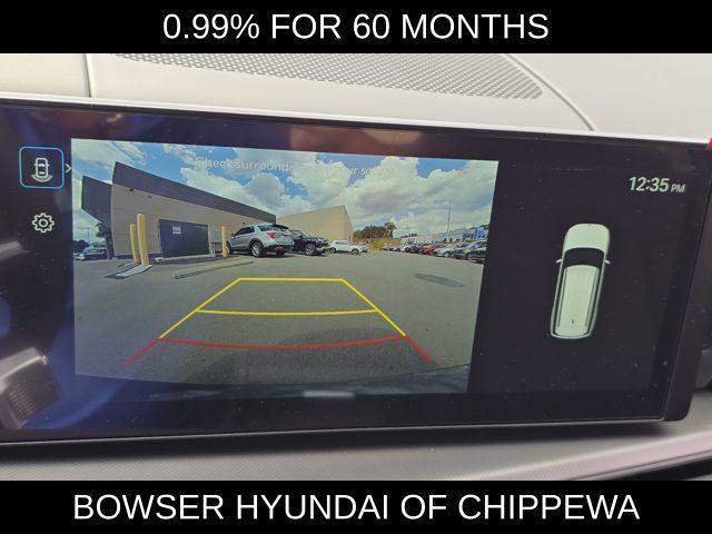 new 2026 Hyundai Santa Fe car, priced at $39,693