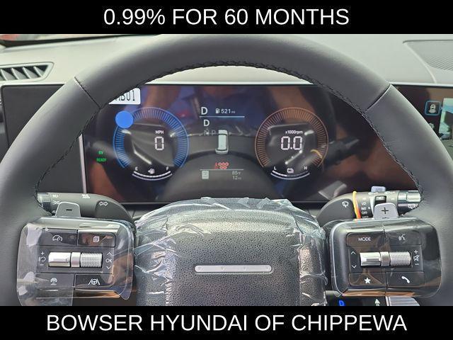 new 2026 Hyundai Santa Fe car, priced at $39,693