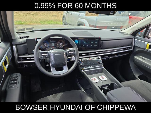 new 2026 Hyundai Santa Fe car, priced at $39,693
