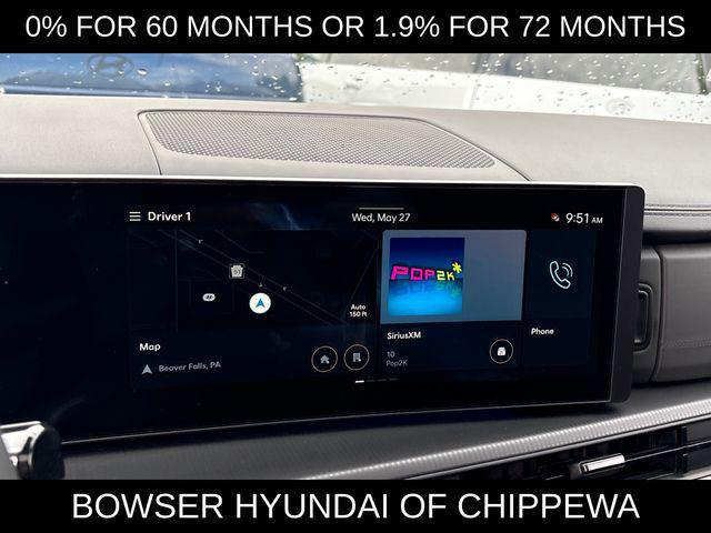 new 2026 Hyundai Santa Fe car, priced at $46,353