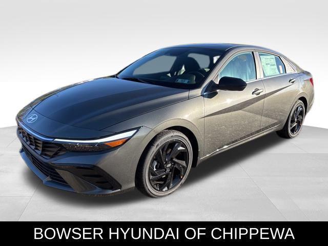new 2026 Hyundai Elantra car, priced at $26,297