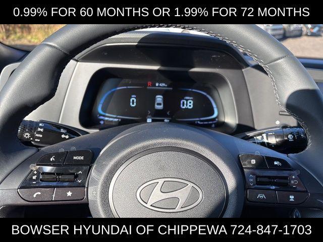 new 2026 Hyundai Elantra car, priced at $24,297