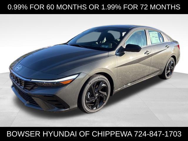 new 2026 Hyundai Elantra car, priced at $24,297
