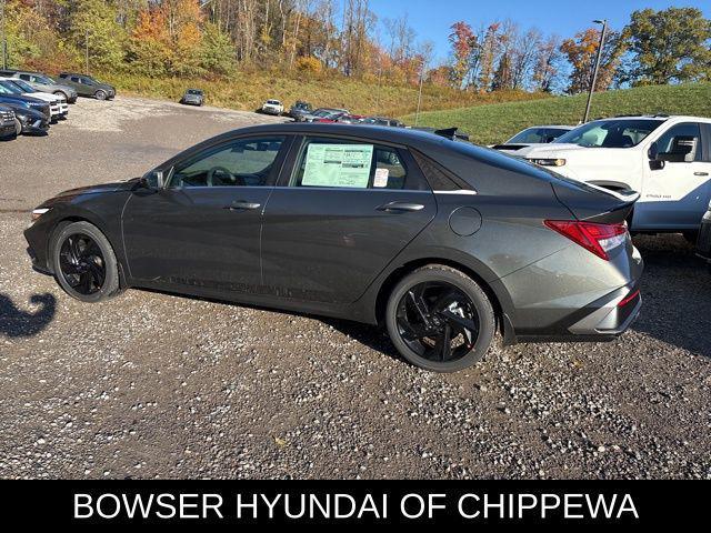 new 2026 Hyundai Elantra car, priced at $26,297