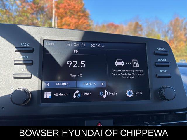 new 2026 Hyundai Elantra car, priced at $26,297