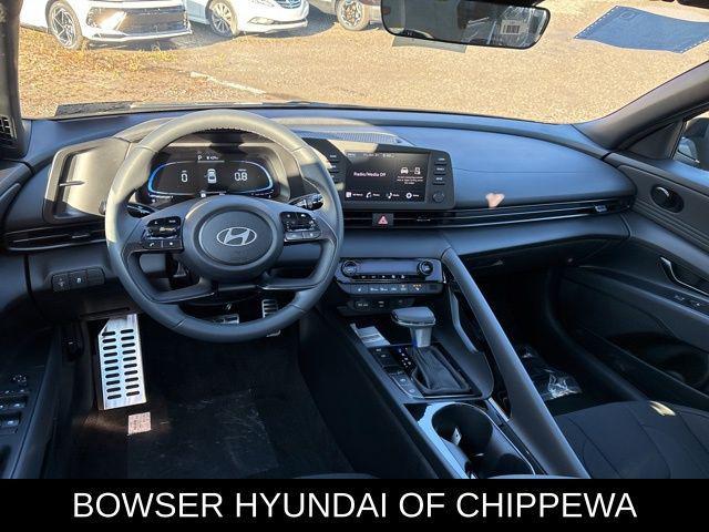 new 2026 Hyundai Elantra car, priced at $26,297
