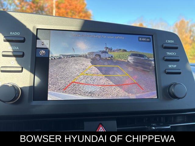 new 2026 Hyundai Elantra car, priced at $26,297