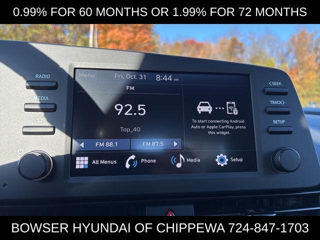 new 2026 Hyundai Elantra car, priced at $24,297