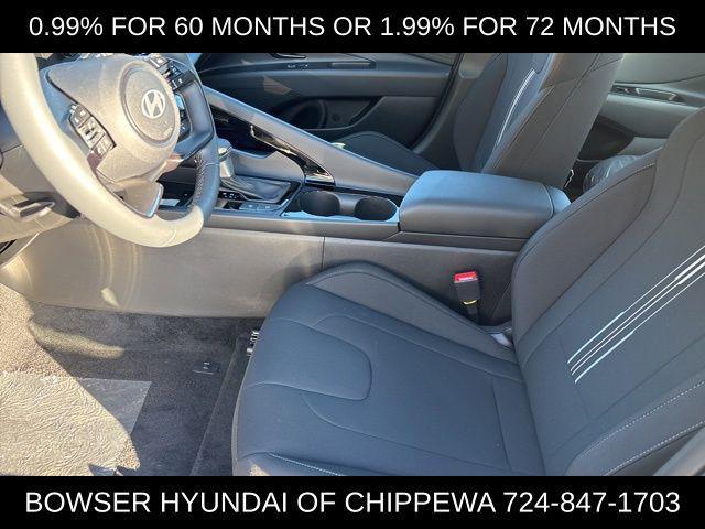 new 2026 Hyundai Elantra car, priced at $24,297