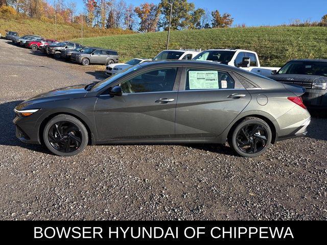 new 2026 Hyundai Elantra car, priced at $26,297