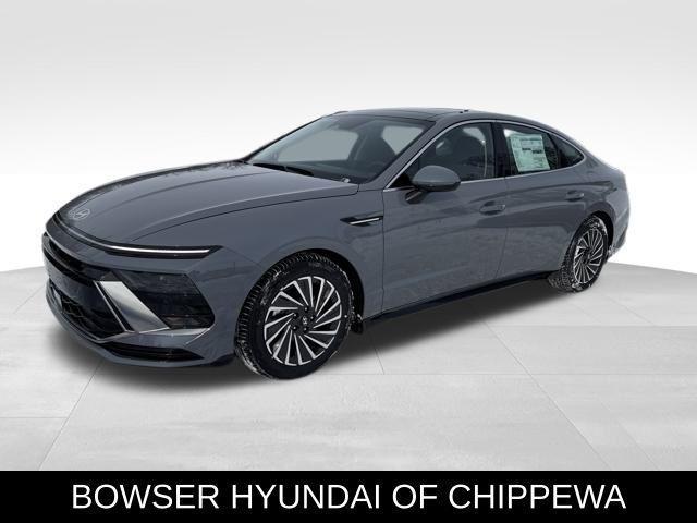 new 2026 Hyundai Sonata Hybrid car, priced at $33,136