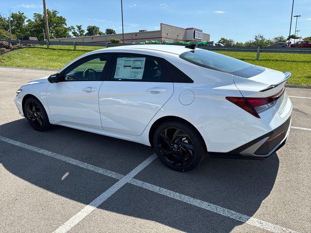 new 2026 Hyundai Elantra car, priced at $23,540
