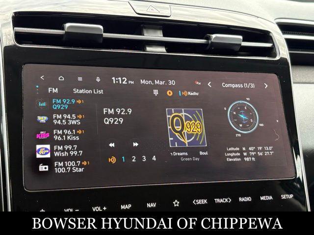 used 2023 Hyundai Tucson car, priced at $24,659