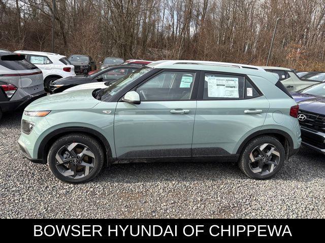 new 2026 Hyundai Venue car, priced at $24,517