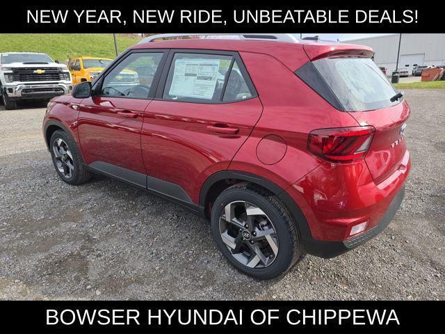 new 2026 Hyundai Venue car, priced at $24,936