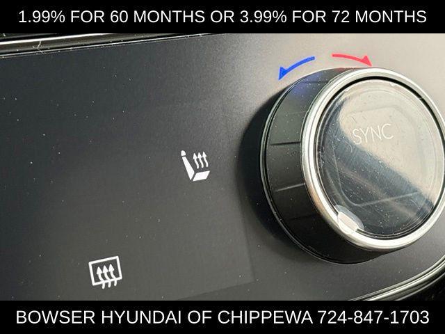 new 2026 Hyundai TUCSON Hybrid car, priced at $34,224