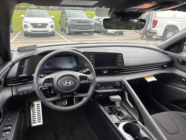 new 2026 Hyundai Elantra car, priced at $24,826